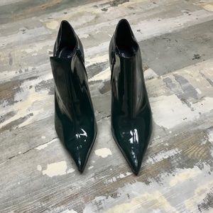 Nine West Faux Leather Boots